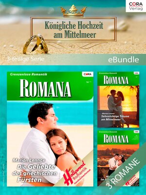 cover image of Königliche Hochzeit am Mittelmeer (3-teilige Serie)
